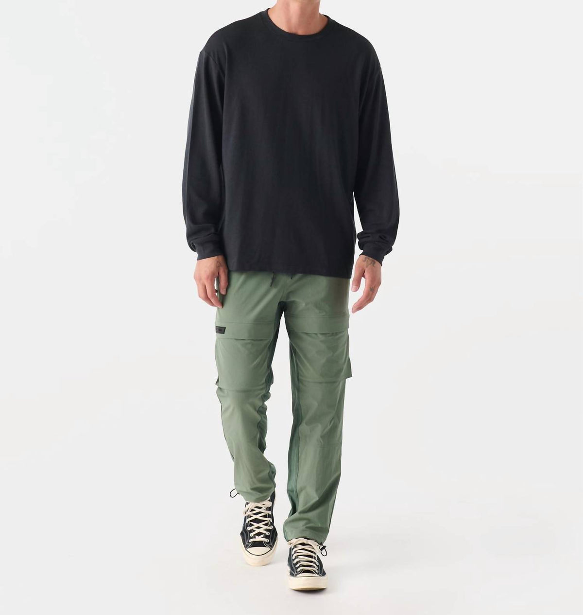 Legends - Fairfax Oversized Long Sleeve Tee