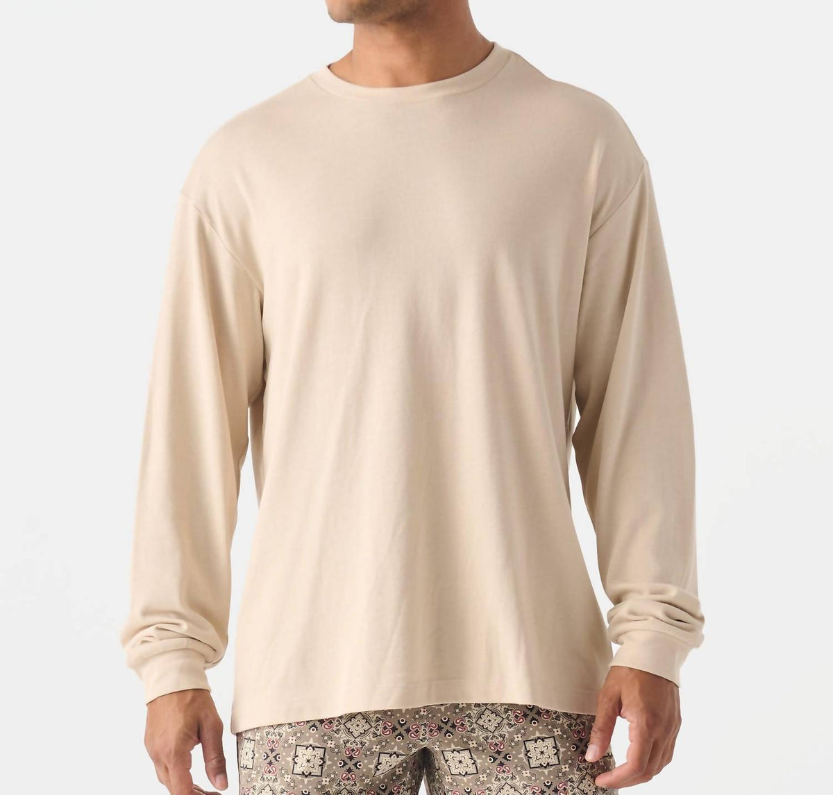 Legends - Fairfax Oversized Long Sleeve Tee