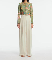 Lela Rose - Luxe Linen Pant