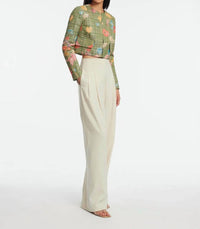 Lela Rose - Luxe Linen Pant