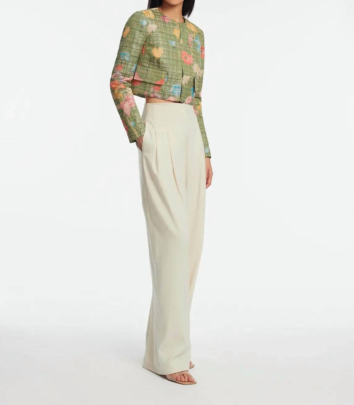 Lela Rose - Luxe Linen Pant