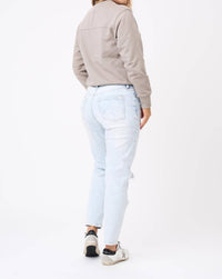 Lelalo - Boy Mom Chenille Sweatshirt
