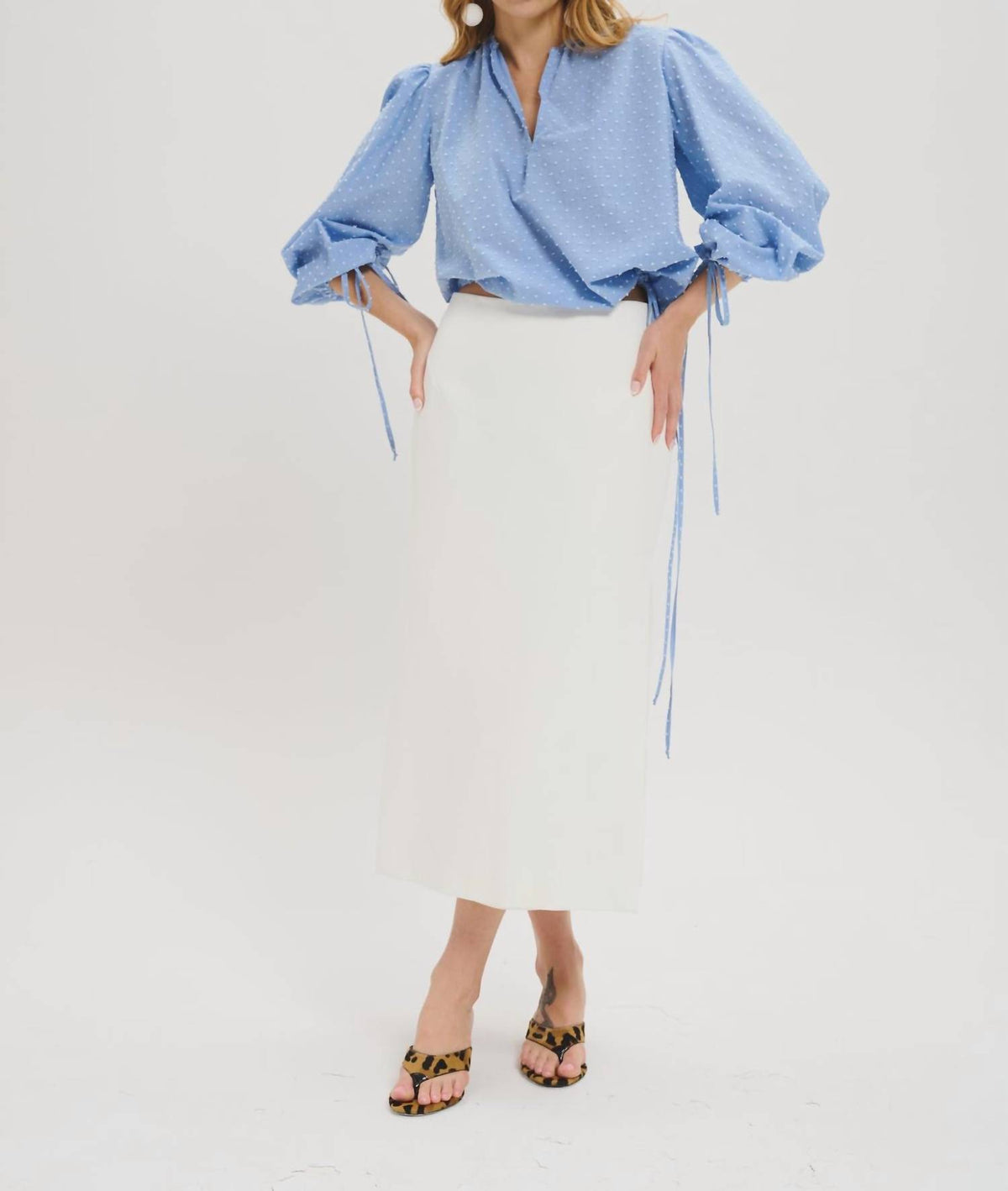 Lele De Baltzac - Colette Blouse
