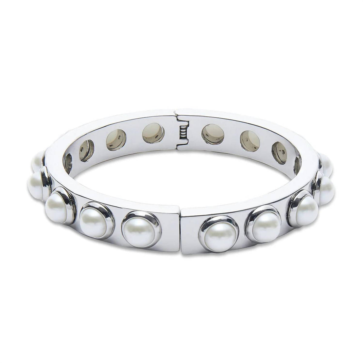 Lele Sadoughi - Women's Bubble Hinged Cuff