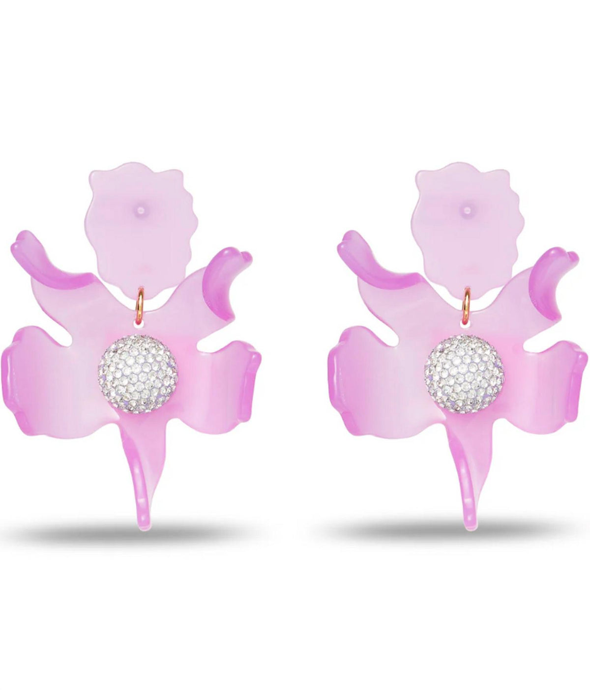 Lele Sadoughi - Crystal Lily Earings