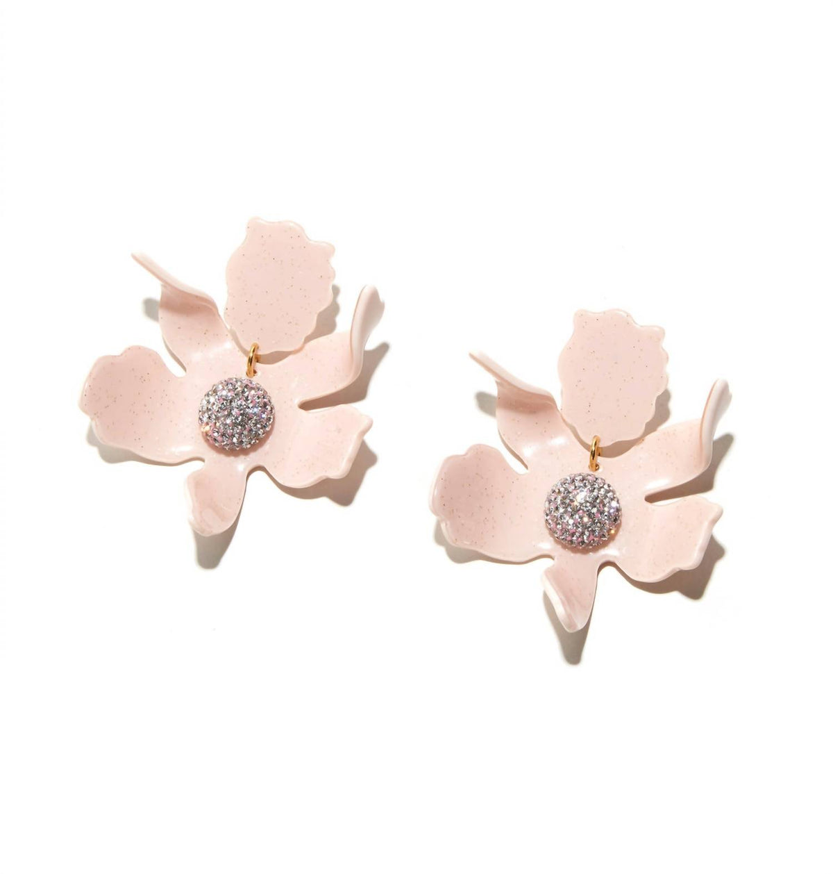 Lele Sadoughi - Women's Crystal Lily Earrings