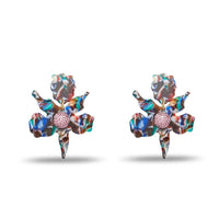Lele Sadoughi - Women's Crystal Lily Earrings