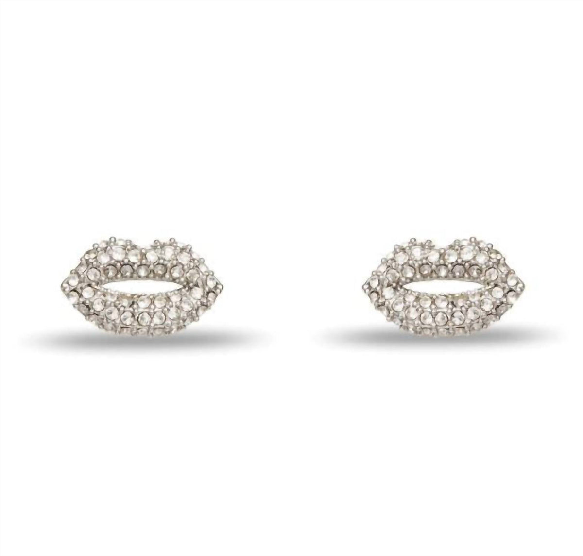 Lele Sadoughi - Women's Kiss Stud Earrings