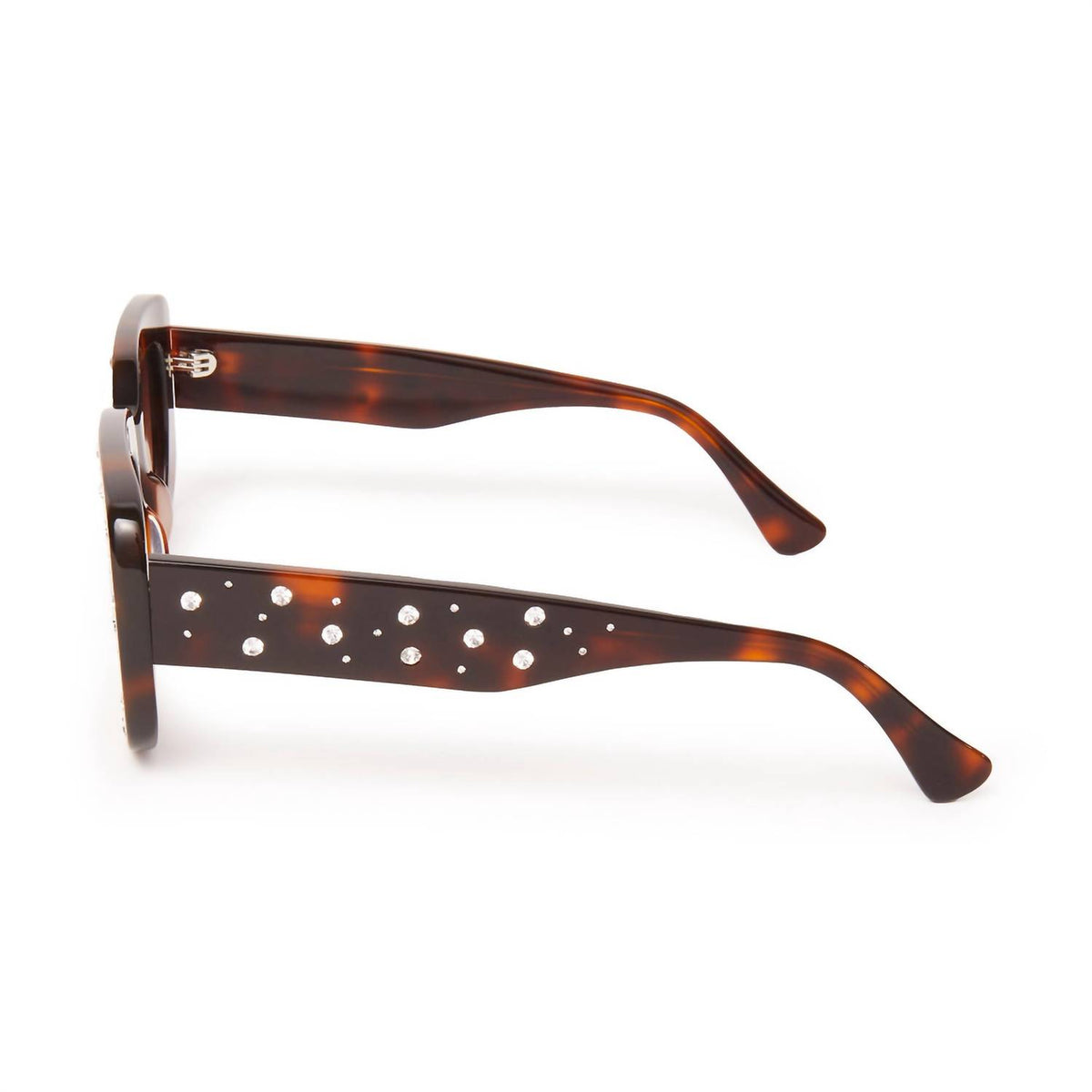 Lele Sadoughi - Women's Oversized Non-polarized Aspen Sunglasses