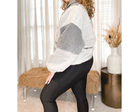 Lelis - Dominique Sherpa Pullover Sweatshirt