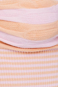 Lelis - Halter Neck Sweater Crop Top
