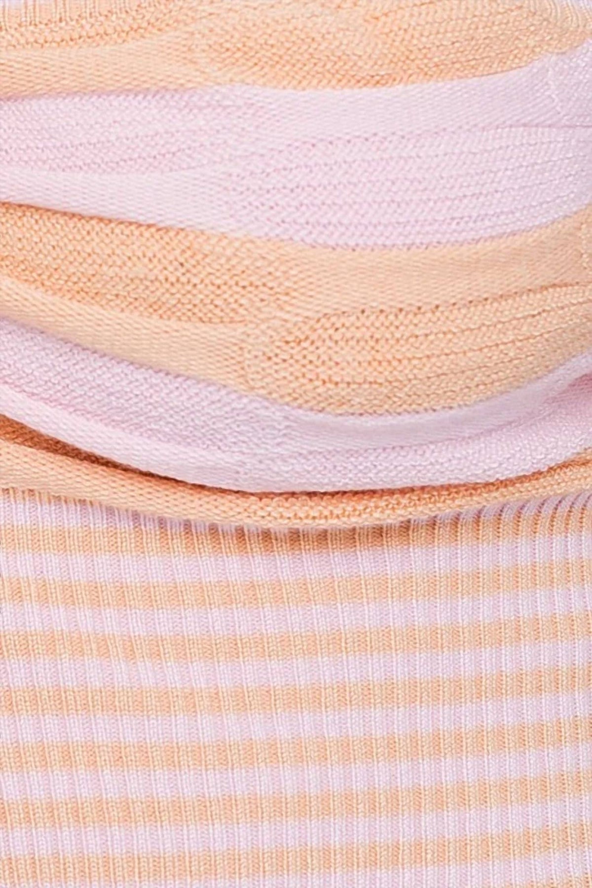 Lelis - Halter Neck Sweater Crop Top