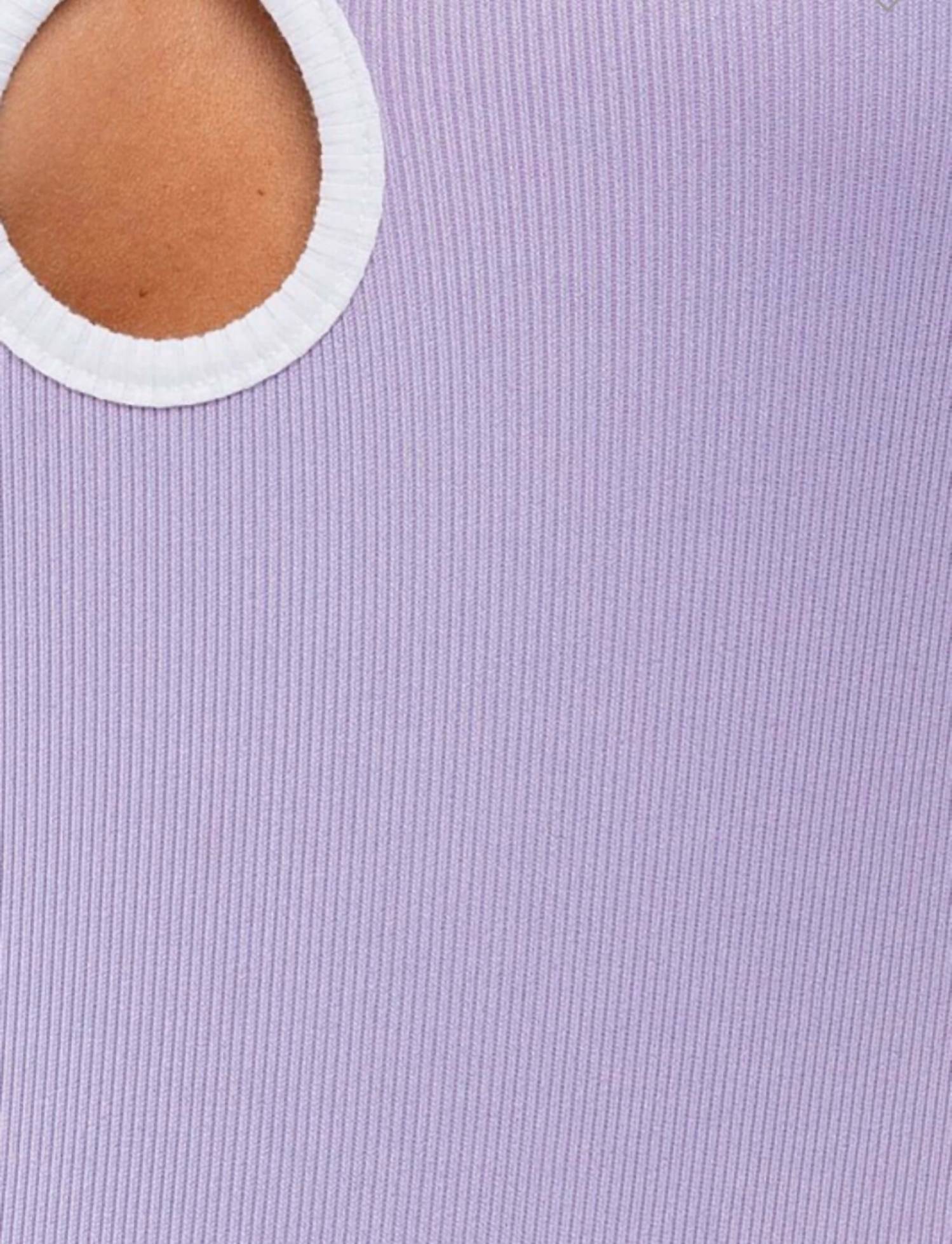 Lelis - Lily Tie Strap Bodysuit - bodysuits - clothing - polyester