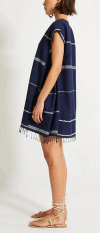 Lemlem - Elina Caftan Mini Dress