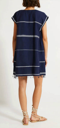 Lemlem - Elina Caftan Mini Dress