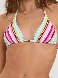Lemlem - Malia String Bikini Top