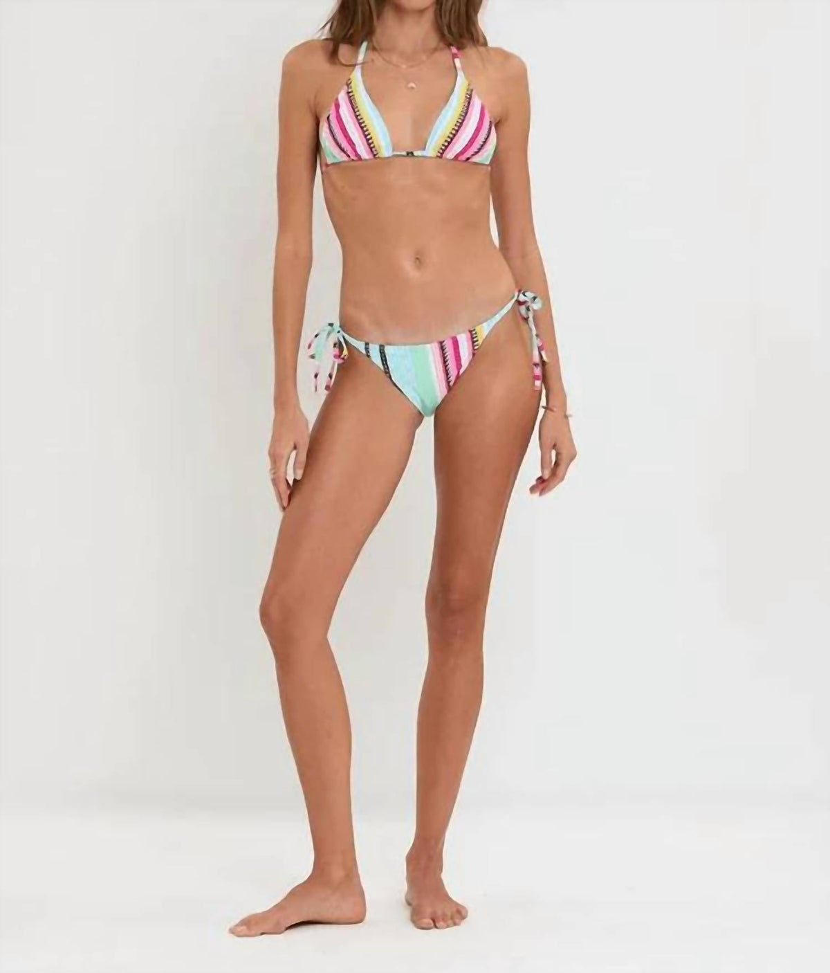 Lemlem - Malia String Bikini Top