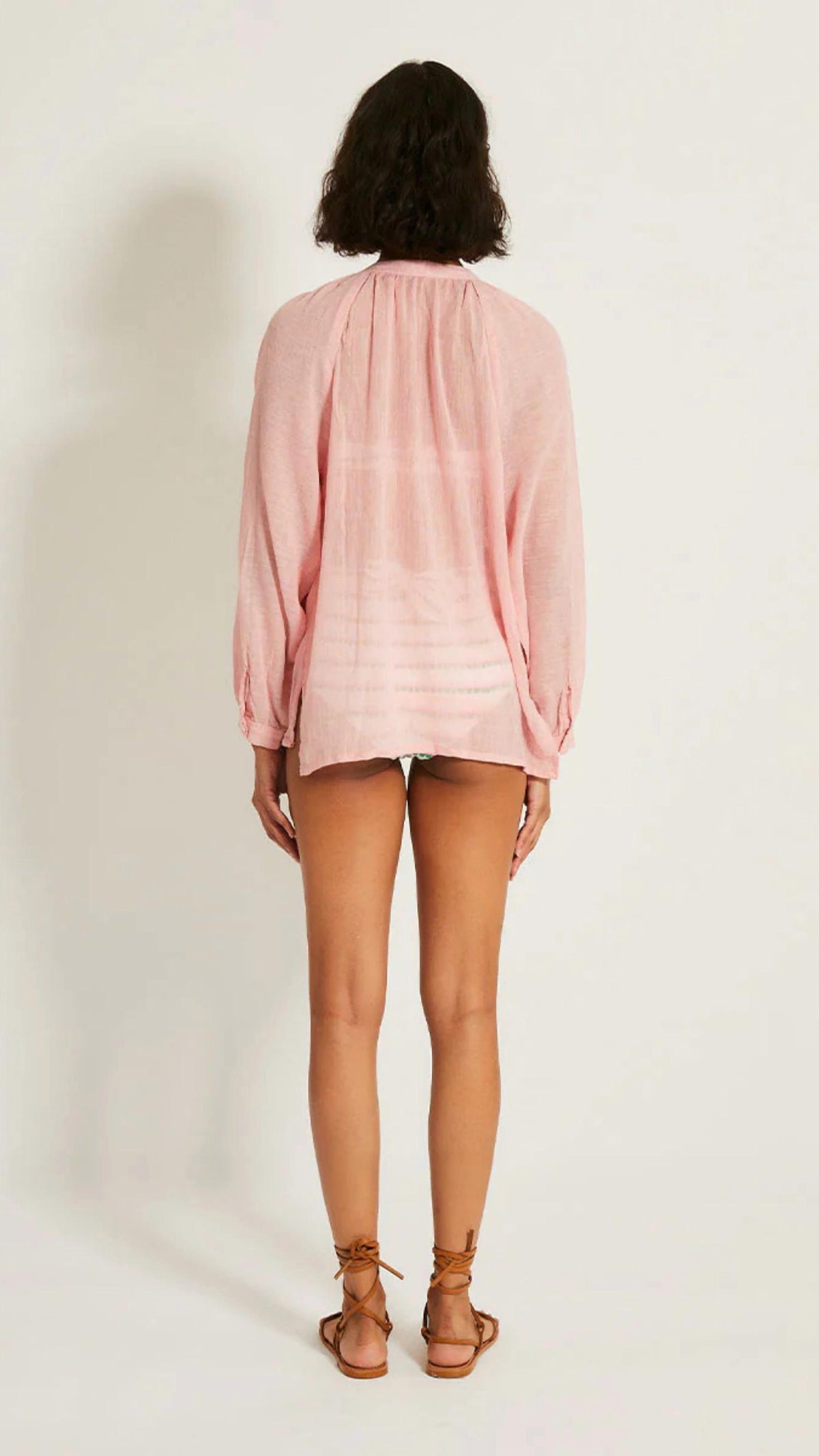 Lemlem - Mita Button Up Blouse