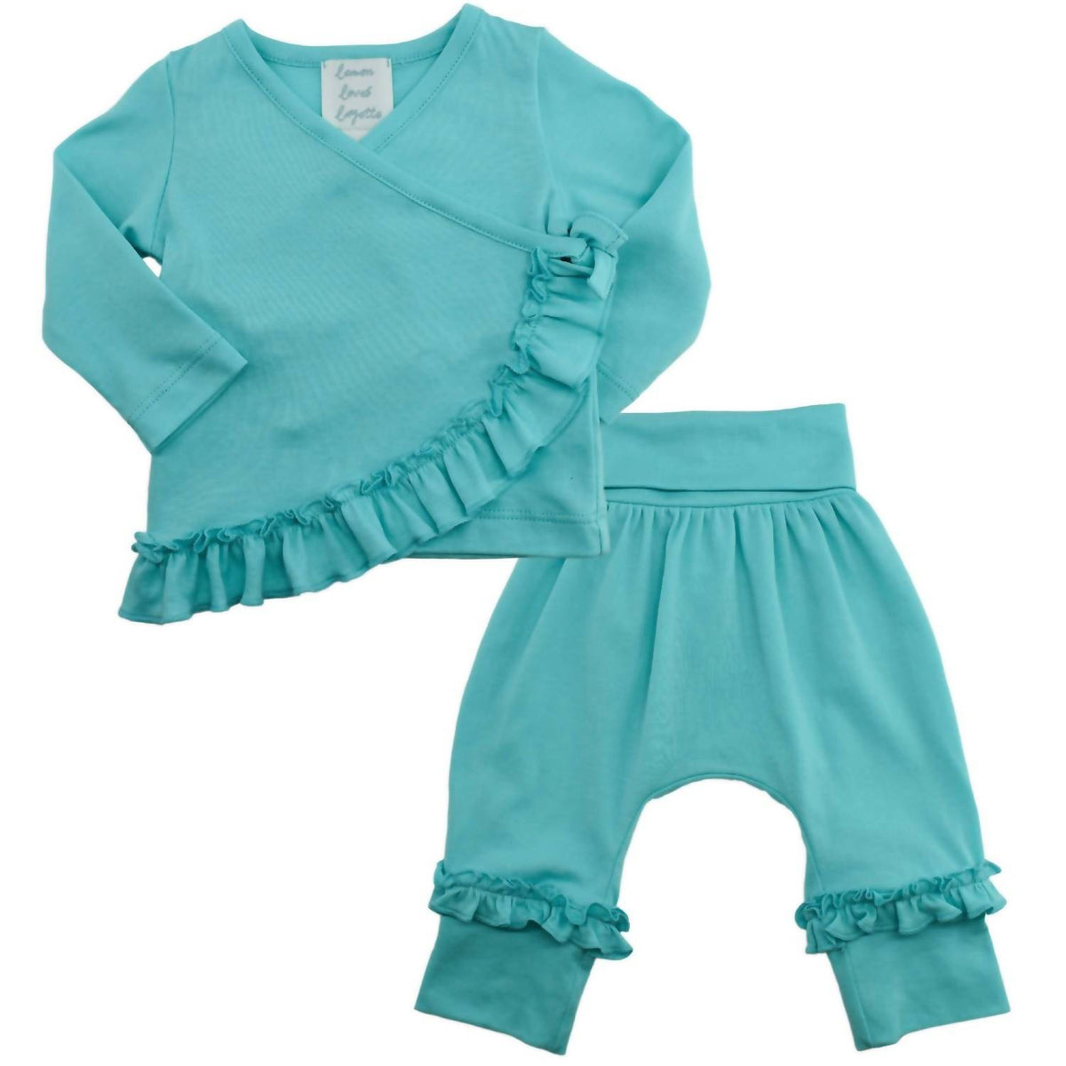 Lemon Loves Layette - Adley 2 Piece Set