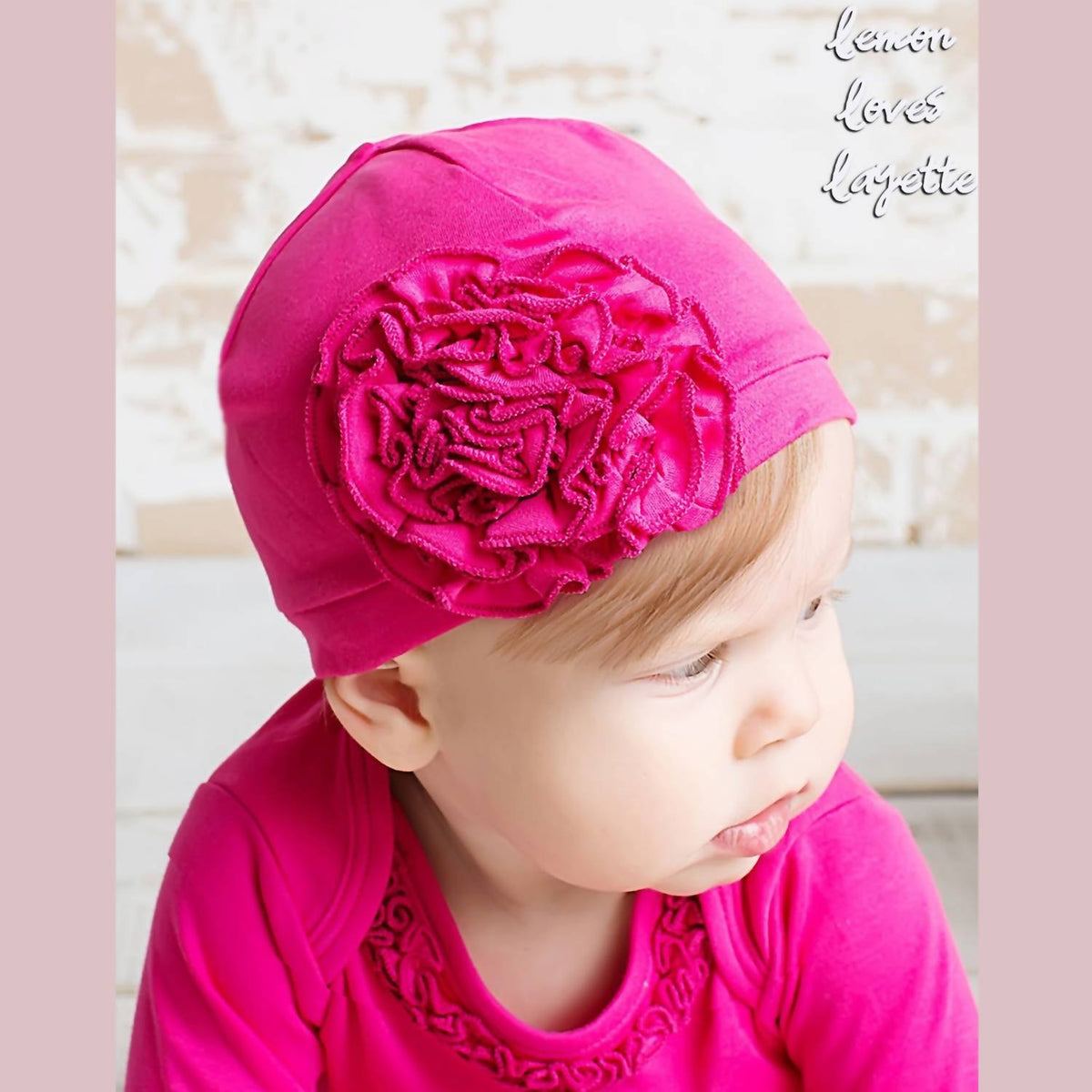 Lemon Loves Layette - Bijou Hat