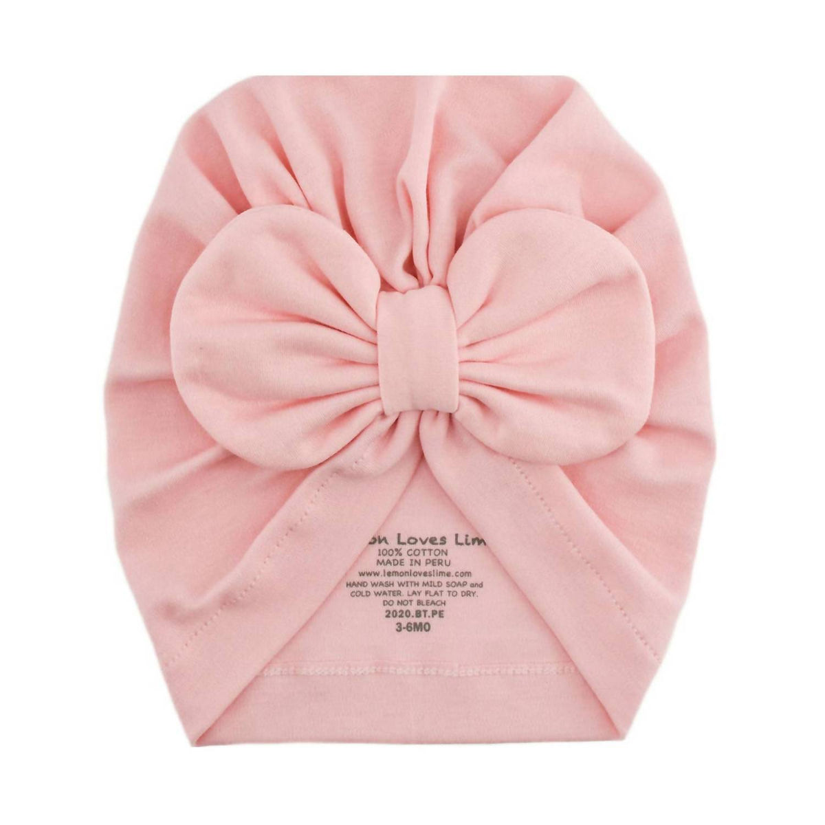 Lemon Loves Layette - Bow Hat