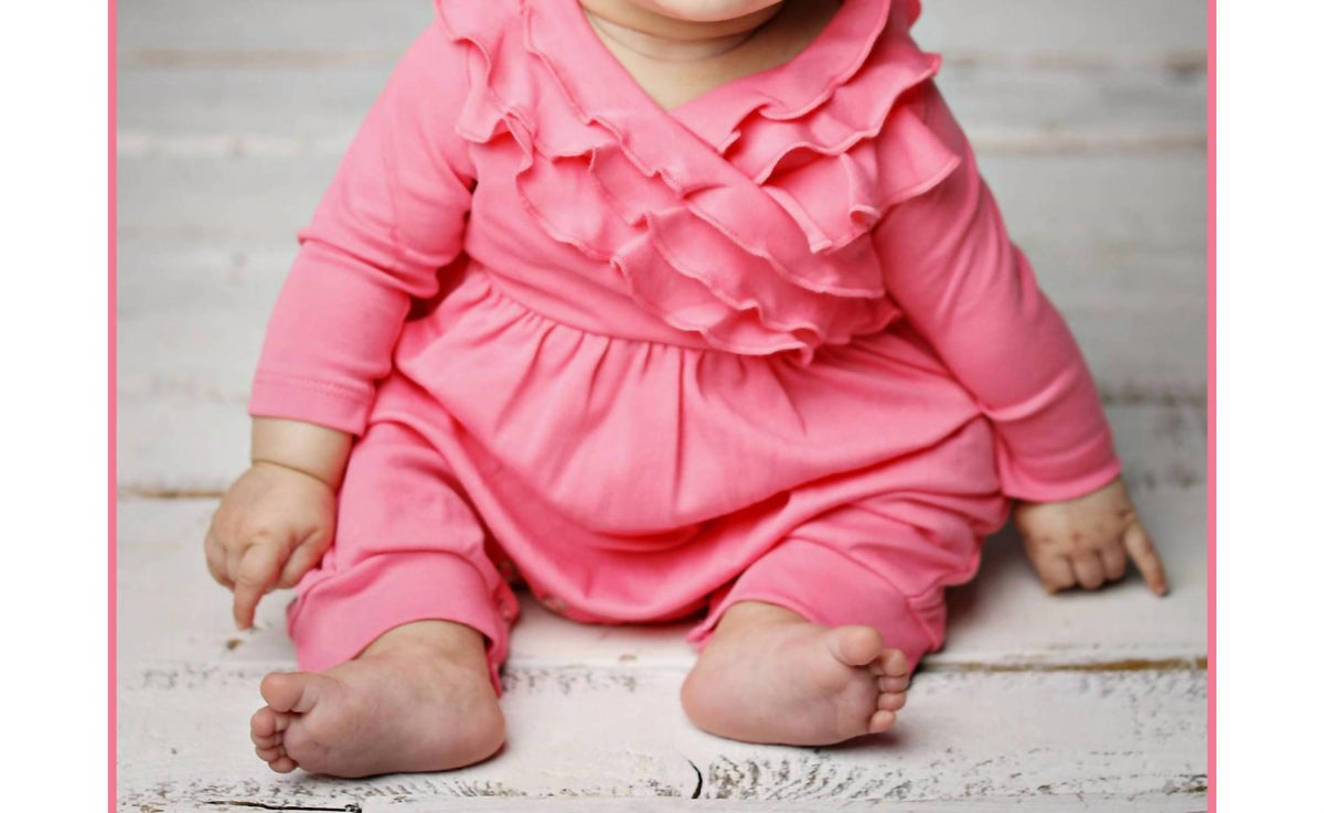 Lemon Loves Layette - Elsa Romper