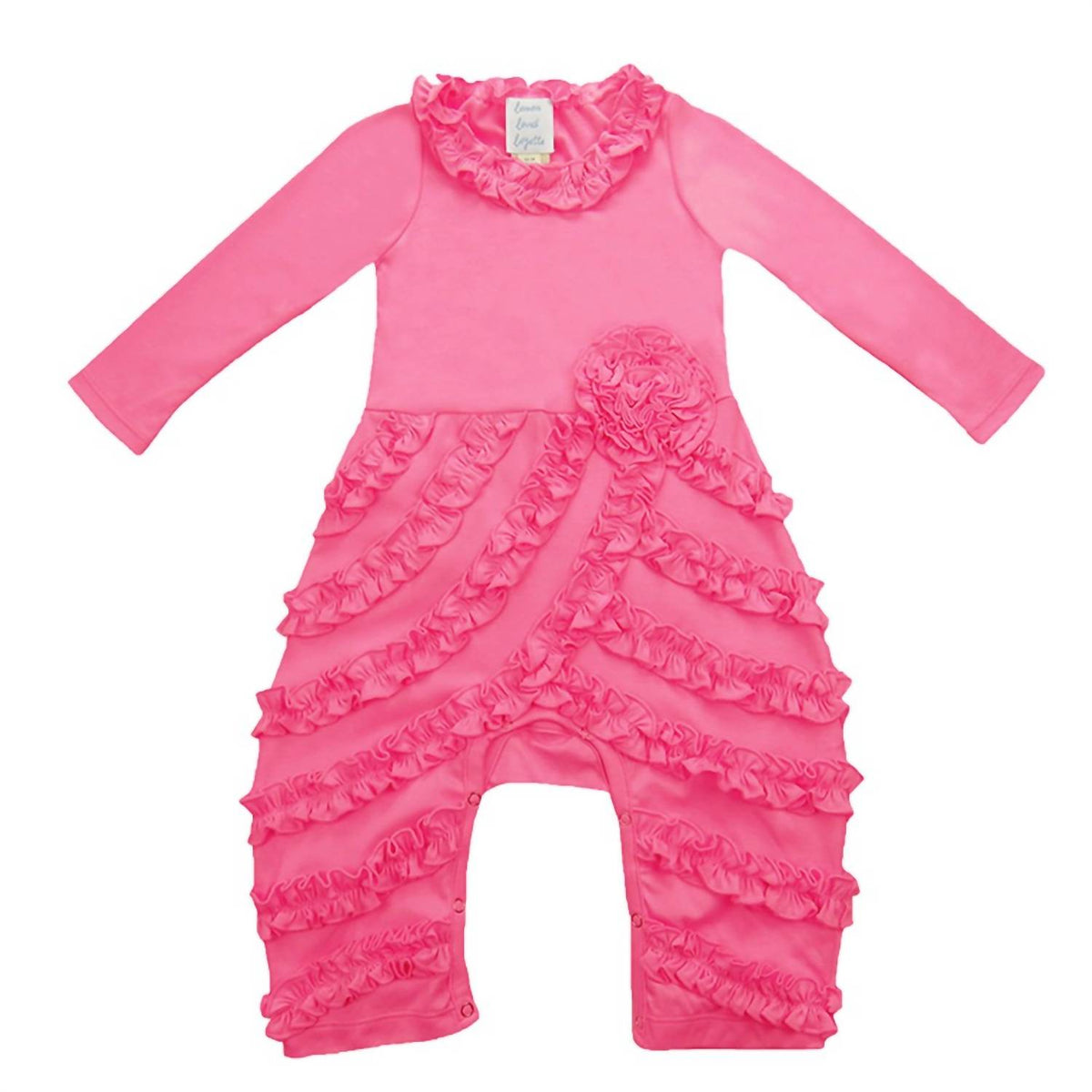 Lemon Loves Layette - Peony Romper