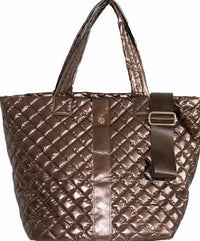 Lemonbella - Women's Debra Diamond Weekender Tote