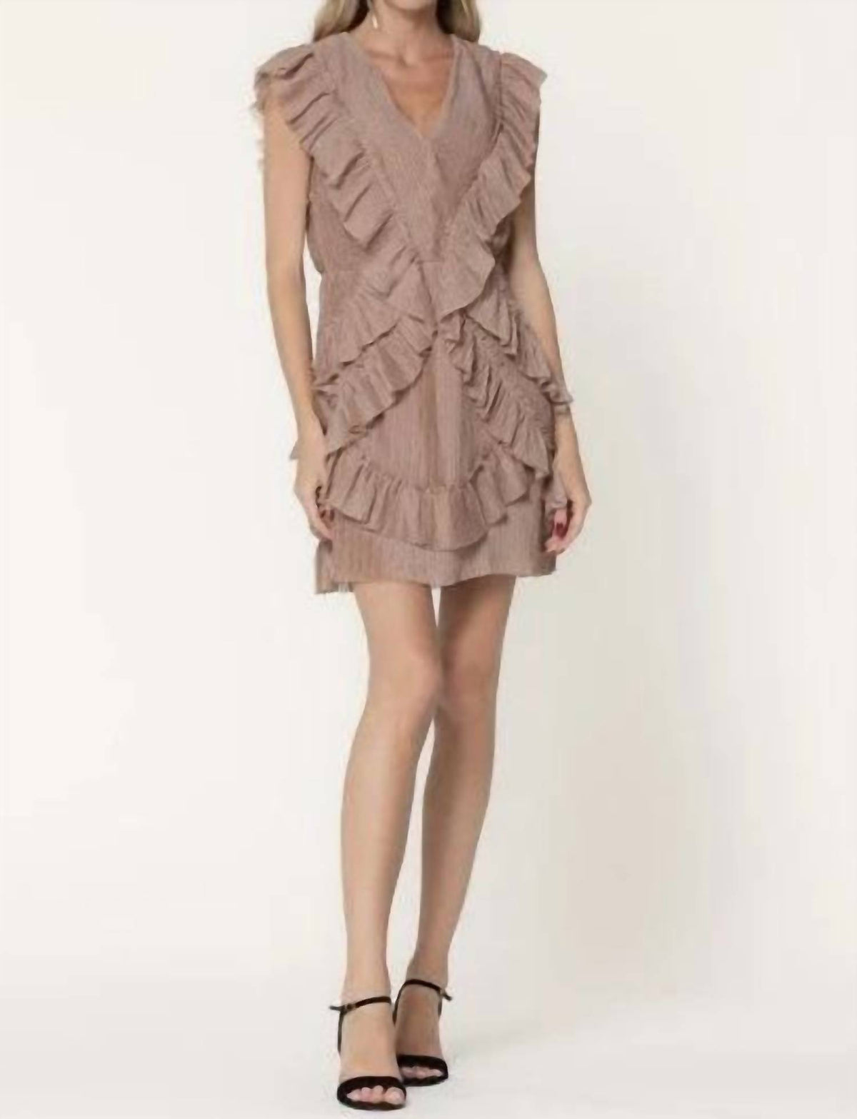 Lena - Back Cut Out Dress