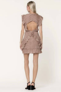 Lena - Back Cut Out Dress