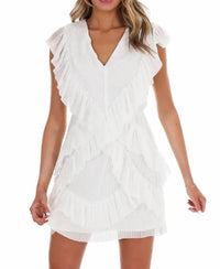 Lena - Back Cut Out Dress