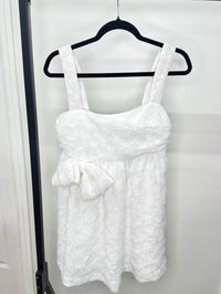Lena - Front Bow Detail Sleeveless Dress