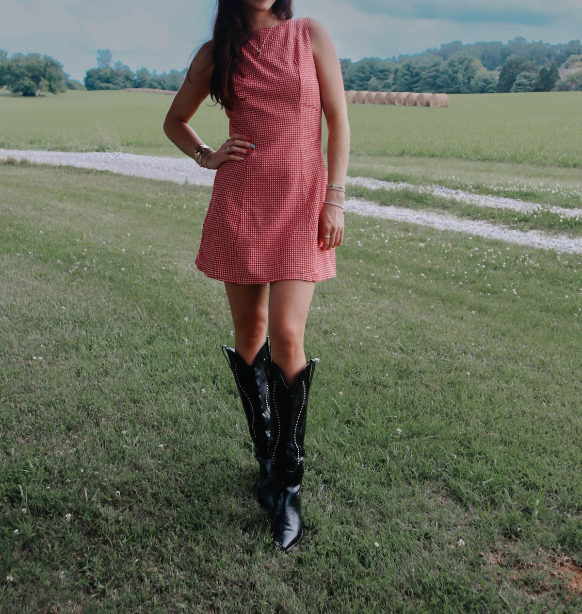 Lena - Summer Crush Mini Dress