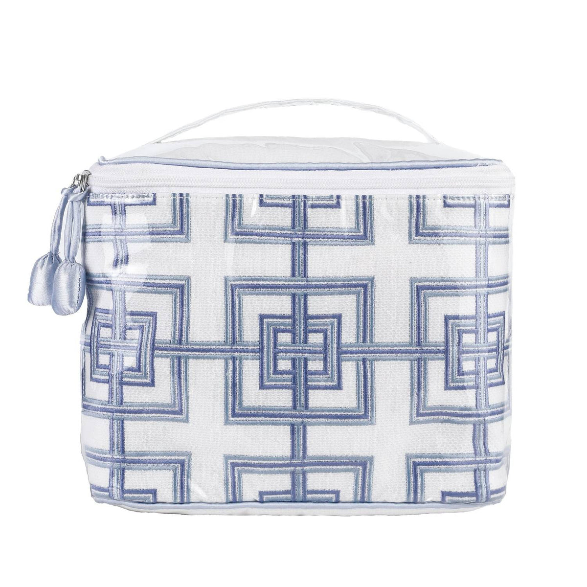 Lenora - Women's Geometric Train Case
