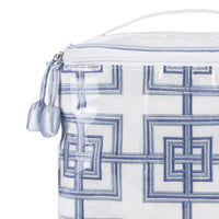 Lenora - Women's Geometric Train Case