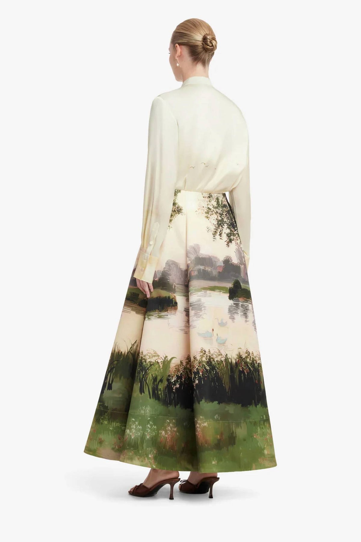 Leo Lin - Cora Bow Blouse