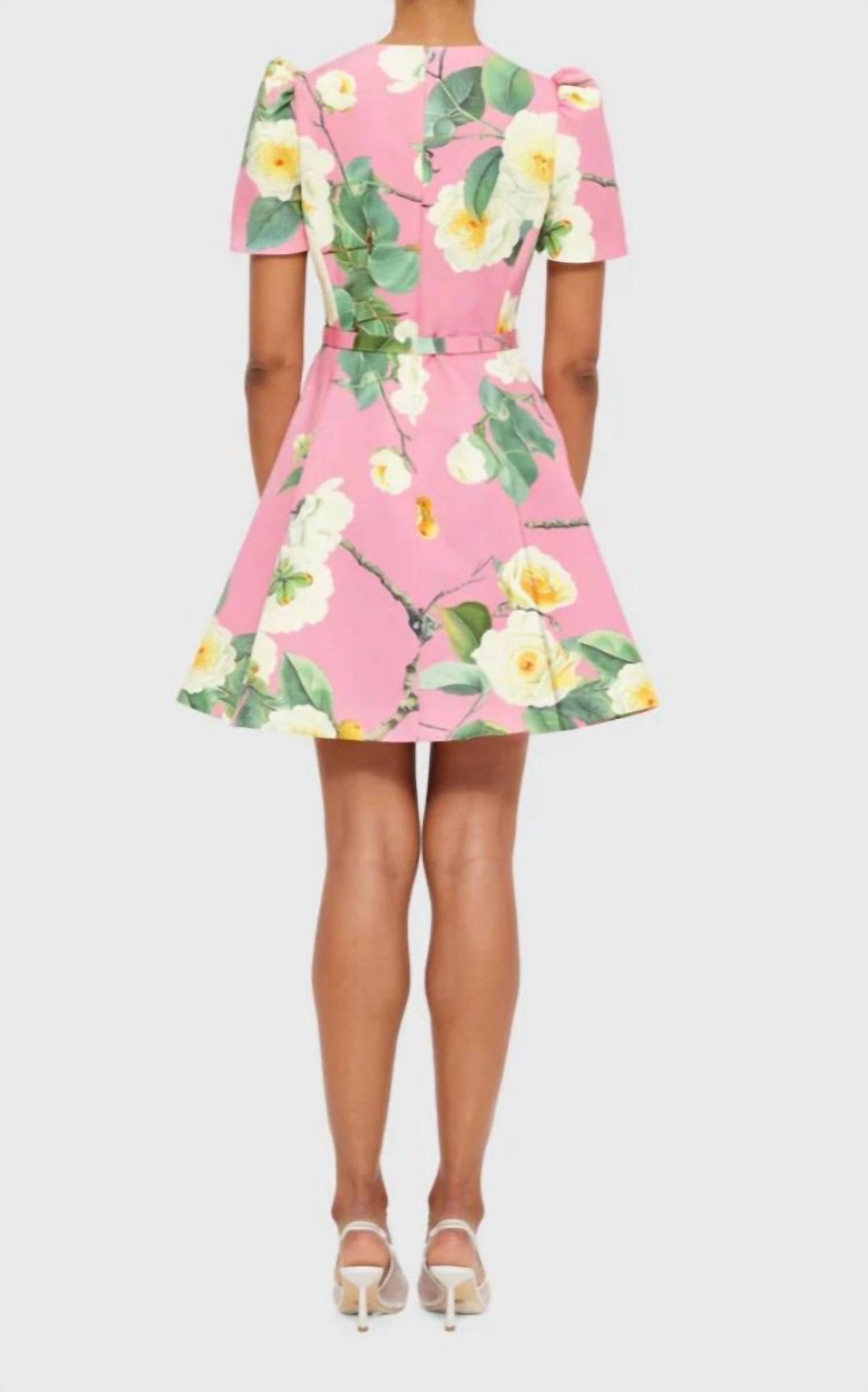 Leo Lin - Elyse Short Sleeve Mini Dress - clothing - collection:vacationdresses(Auto) - dresses