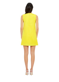 Leo Lin - Yvonne Appliqué Floral Mini Dress - clothing - collection:vacationdresses(Auto) - dresses