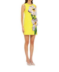 Leo Lin - Yvonne Appliqué Floral Mini Dress - clothing - collection:vacationdresses(Auto) - dresses