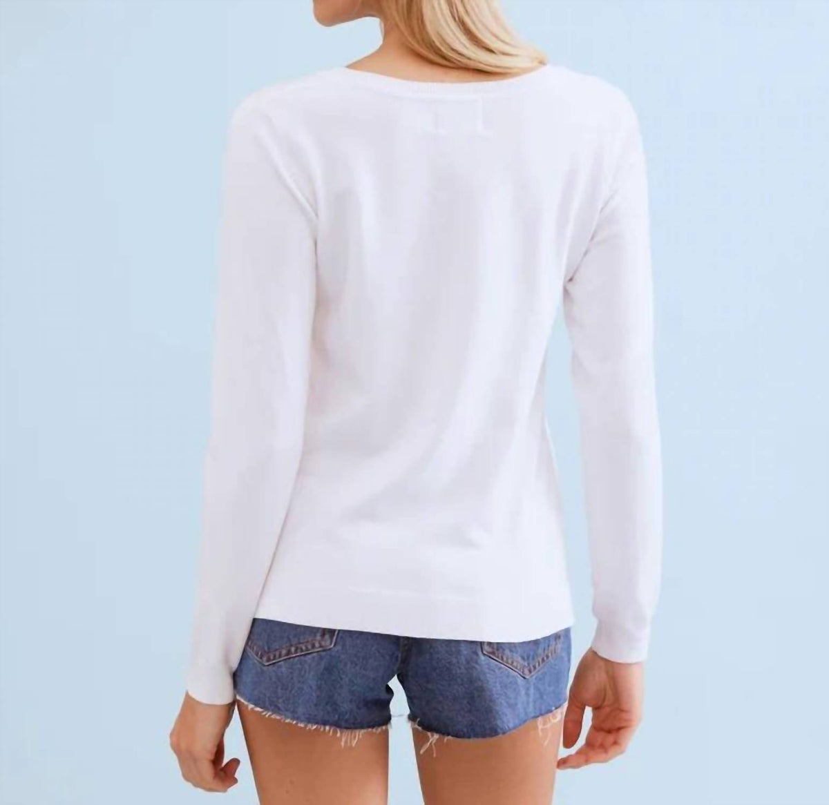 Leo & Ugo - Embossed Floral Pattern Sweater
