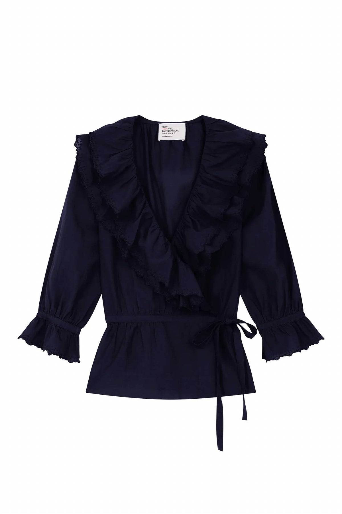 Leon & Harper - Cala Plain Blouse