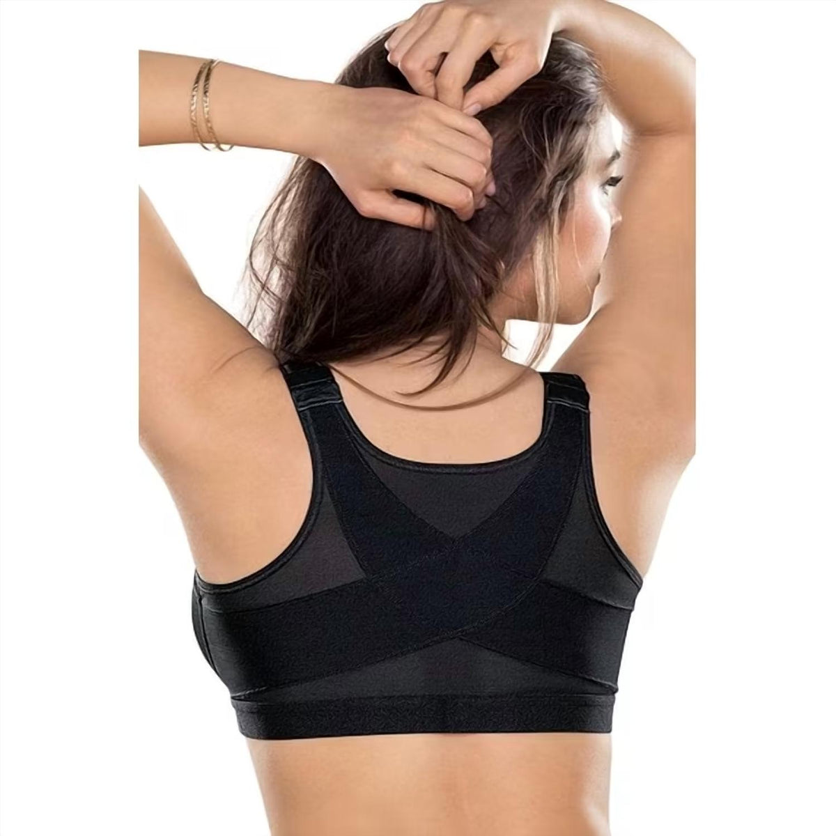 Leonisa - Posture Corrector Back Support Wireless Bra