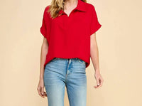 Les Amis - Solid Basic Shirt
