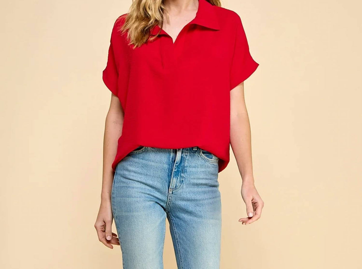 Les Amis - Solid Basic Shirt
