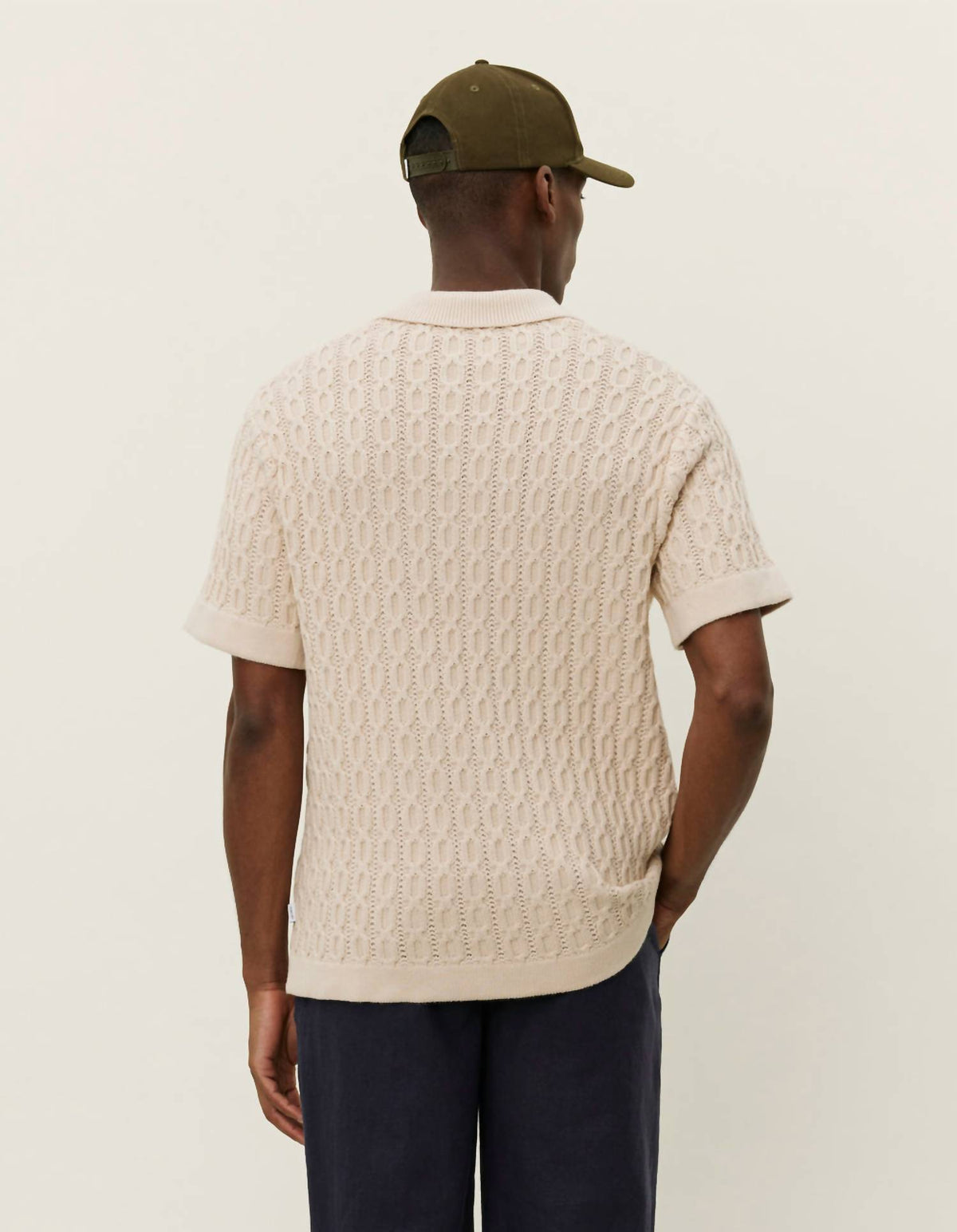 Les Deux - Garrett Knitted Polo