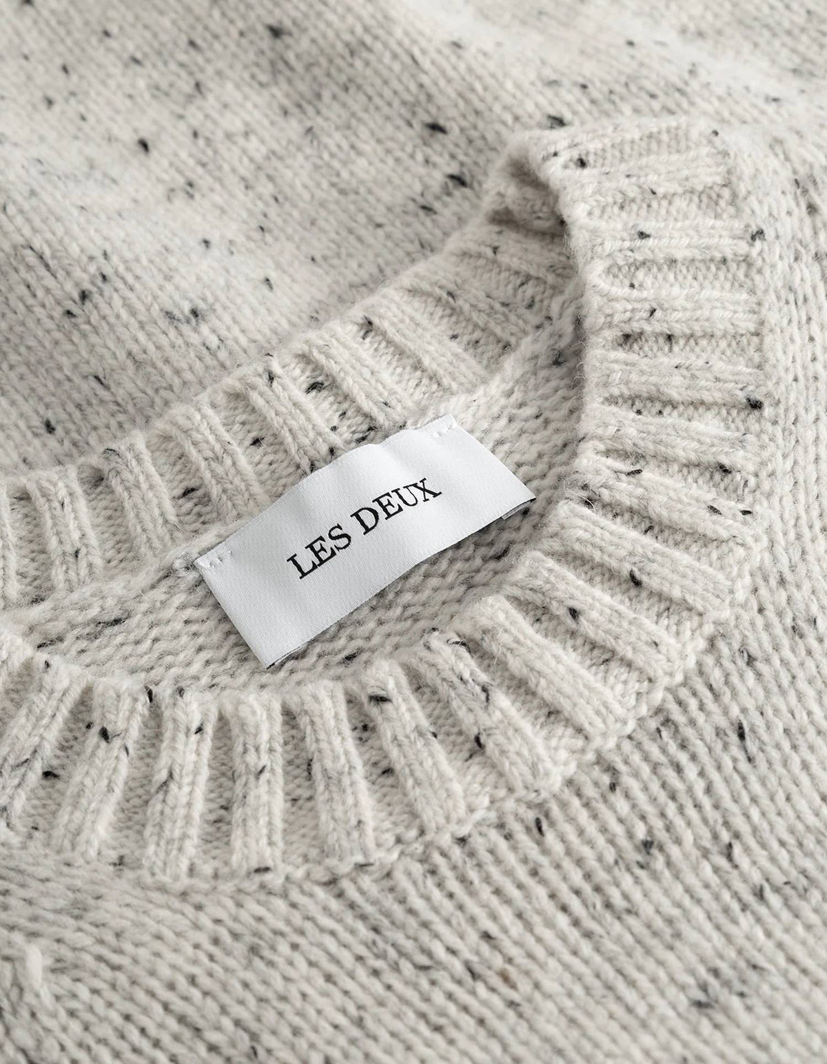 Les Deux - Gary Fleck Long Sleeve Jumper