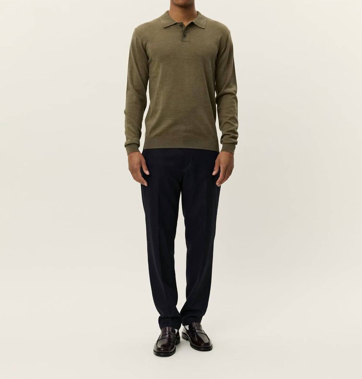 Les Deux - Greyson Knit Polo