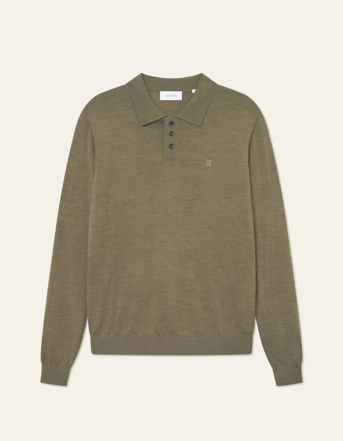 Les Deux - Greyson Knit Polo