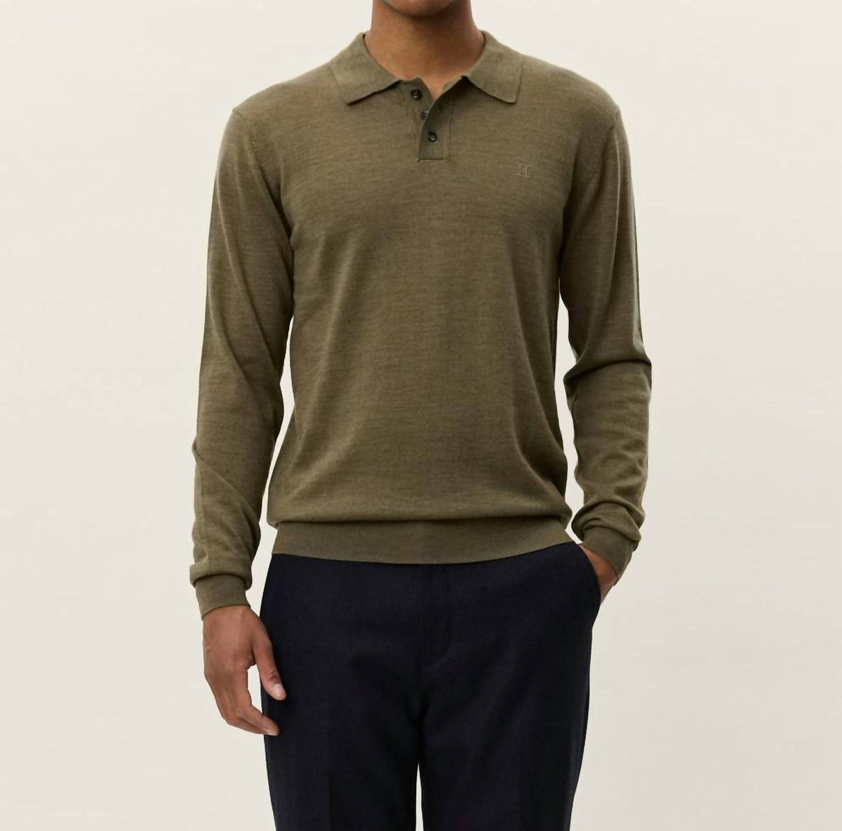 Les Deux - Greyson Knit Polo