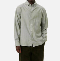 Les Deux - Kolton Herringbone Poplin Shirt